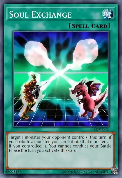 Edison Rulings for Soul Exchange